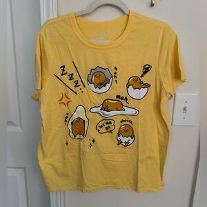 Gudetama graphic t shirt